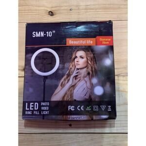 Beautiful life 10" Selfie Ring Light